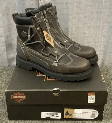 NUEVO GENUINO HARLEY DAVIDSON D96275 TALLA 12 LUZ DE FRENO FLASH GRIS Foto 1 de 4