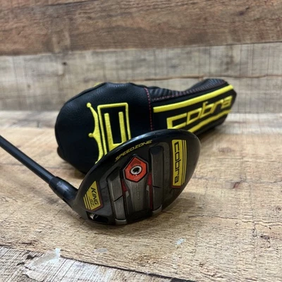 Cobra King SZ Speedzone 3 Fairway Wood 14.5 Degree RH 5F3 Shaft With Head Cover - Image 1 of 4