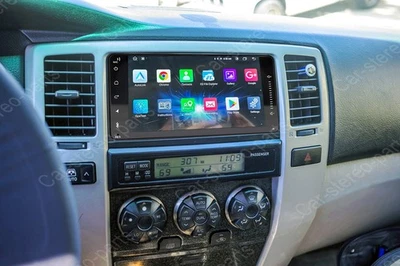 For Toyota 4Runner 2003-2009 Carplay Android 13 7" Stereo Radio W/ JBL Head Unit - Image 1 of 4