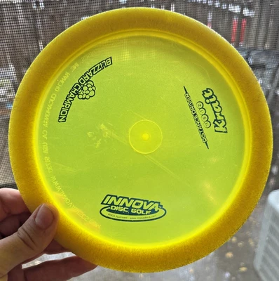 Innova Blizzard Champion Krait Yellow 137g Lightweight Distance Driver Used - Image 1 of 4