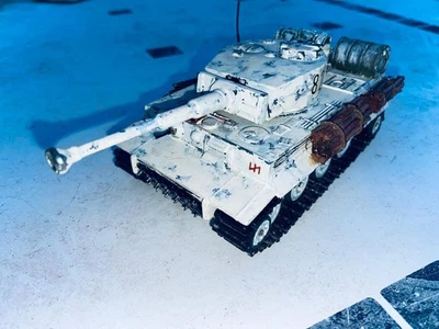 Char Tigre Solido Réf. 222 12/1969 Russie Hivers 43 Div. Das Reich. - Photo 1/4