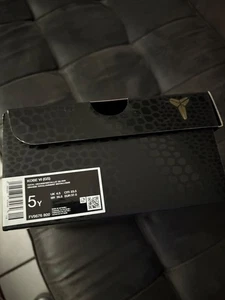 NEW Nike Kobe 6 Proto GS Total Orange IH1871-800 Sz 5Y IN HAND - Picture 1 of 6