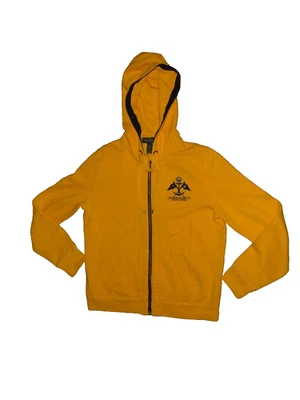 LRL Lauren Jeans Ralph Lauren Mujer Pequeño Pequeño Cremallera Sudadera con Capucha Foto 1 de 3
