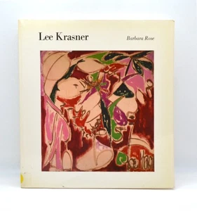Lee Krasner, A Retrospective, MOMA, 1983, Artist Exhibition Catalog, Softcover - Bild 1 von 8