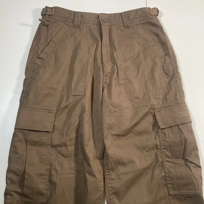 Bear Grylls Craghoppers Pants 32x28 Brown Cargo Utility Hiking Camping - Image 1 of 4