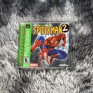 Spider Man 2 Enter Electro PS1 Completo CIB Grandes Éxitos - Imagen 1 de 4