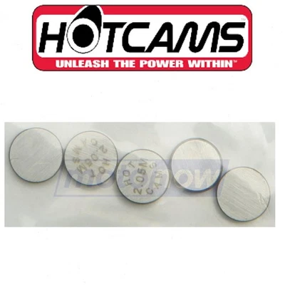 Hot Cams 7.48mm Valve Shims (5pk) for 1988-1990 Yamaha FZR400 Foto 1 de 4