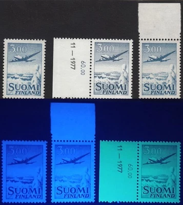 Finlandia Correo Aéreo Douglas DC-3 Estampillas Definitivas Todo Tipo Como Nuevo MNH 1963 ¡JUEGO RARO! Foto 1 de 4