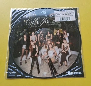 2024 With You-th by Twice Republic Korean Dance Limited Edition LP Vinyl Record - Picture 1 of 2