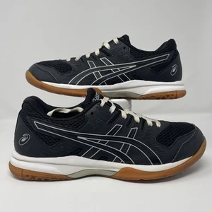 Zapatos de voleibol negros para mujer ASICS GEL-FURTHERUP 1072A063 - talla 9 - Imagen 1 de 7