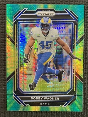 2022 Panini Prizm - Hyper Prizm #166 Bobby Wagner /175 - Image 1 of 3