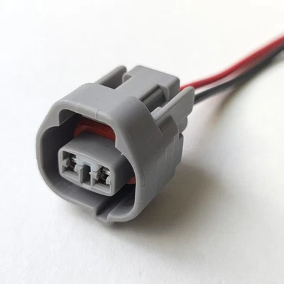 2-Way Headlight Low Beam Connector Harness Pigtail For 2013-2015 Acura ILX Foto 1 de 4