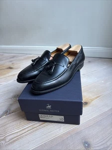 Ludwig Reiter Tassel Loafer, schwarz, UK 10 (43,5) - Bild 1 von 10