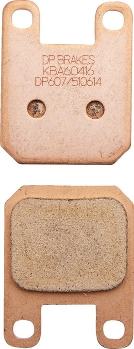 DP Standard Brake Pads #DP607 Beta/Gas Gas/KTM - Imagem 1 de 1