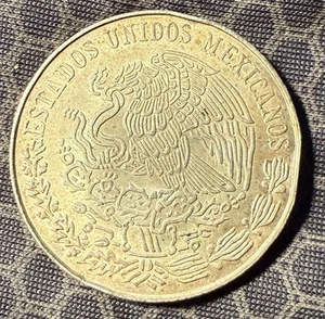 1972 Mexico 25 Pesos .720 Silver - Picture 1 of 2