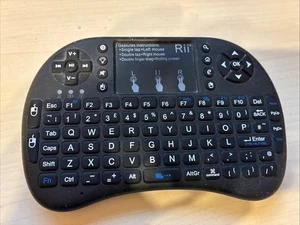 Rii Mini i8+ Wireless Illuminated Keyboard and Touchpad - Picture 1 of 4
