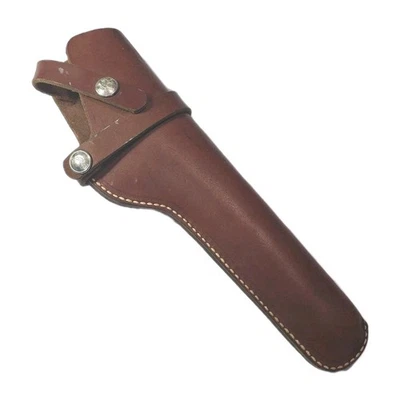 Funda pistola Hunter 1100 4 vintage de cuero marrón Foto 1 de 4