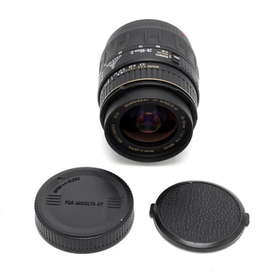 Quantaray 28-90mm f/3.5-5.6 Lens for Minolta AF Mount - Image 1 of 4