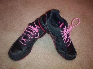 Nike Delta Force Low Jugend schwarz pink Mode Skateschuhe Größe 3,5Y #318592-002 - Bild 1 von 8