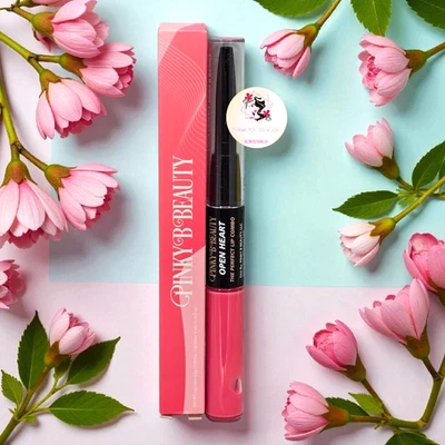 Pinky B Beauty The Perfect Lip Combo – Open Heart – Lip Liner + Lip Gloss Set - Image 1 of 4