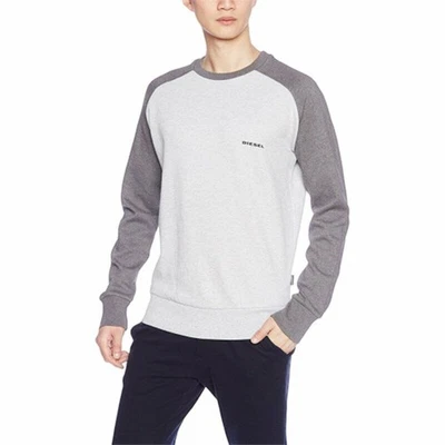 DIESEL UMLT CASEY Mens Sweatshirt Crew Neck Lounge Wear Winter Pullover Jumper - Image 1 of 4