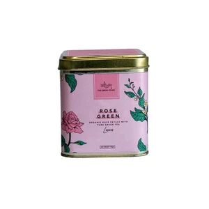 THE BREW STORY Rose Green Tea 100G Free Shipping World Wide - Picture 1 of 3
