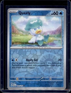 Quaxly SV02: Paldea Evolved Pokémon #049/193 Reverse Holo NM+ - Picture 1 of 2