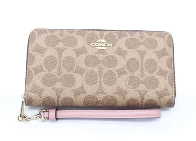 Coach Women's Long Wallet CW778-IMXBO [Parallel Import]Japan Shipping - Image 1 of 4