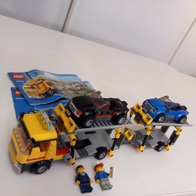 LEGO CITY 60060 TRUCK TRANSPORT CAR TRUCK AUTO TRANPORTER CAR MINIFIG lot