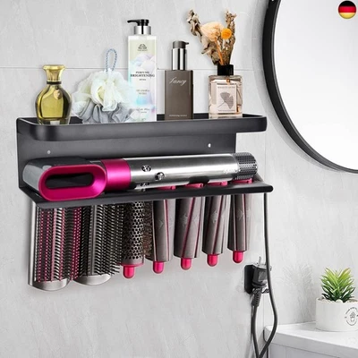 Morwealth Halterung für Dyson Airwrap, 2 in 1 Dyson Airwrap Wandhalterung