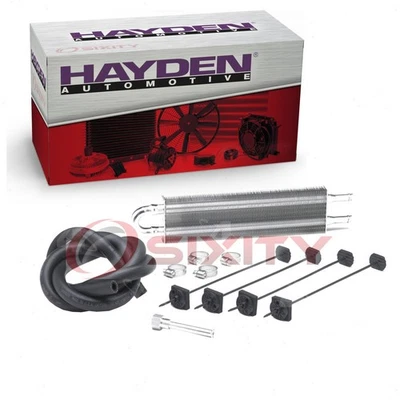 Enfriador de dirección asistida Hayden para 1960-1973 Mercury Capri Colony Park Comet du Foto 1 de 4