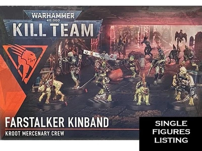 Warhammer 40K Kill Team Kroot Farstalker Kinband Single Figures Off Sprues bg - image 1 of 4