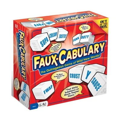 Out of the Box Boardgame Faux-Cabulary Box VG - Image 1 of 2