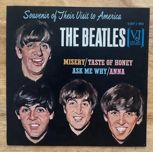 THE BEATLES (SLEEVE) VJ EPI-903 ASK ME WHY - Picture 1 of 2