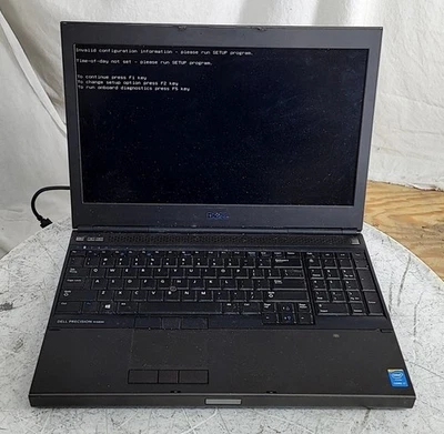 Portátil Dell Precision M4800 Core I7-4710MQ 8 GB 256 GB VER NOTAS Foto 1 de 4