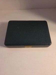 Farrington Jewelry Storage Case Texol Green on Green - Picture 1 of 11