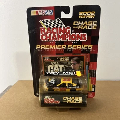 2002 预览赛车冠军高级系列 1/64 Ward Burton #22 卡特彼勒 — 第 1/2 张图片