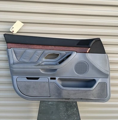 1995 - 2001 宝马 740i E38 左驱动前门板卡灰色二手  — 第 1/4 张图片