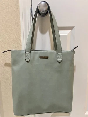 Bolso de mano Frye and Co. para mujer verde salvia Foto 1 de 4