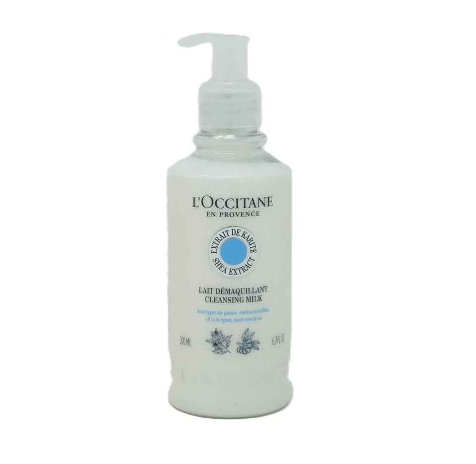 L'Occitane Shea Extract Cleansing Milk Alle Hauttypen 200 ml - Bild 1 von 1