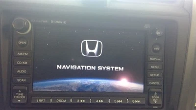 Info-GPS-TV Screen Navigation Dash Mounted US Market Fits 10-11 CR-V 363696 - Image 1 of 4