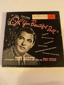 VTG TONY MARTIN "Oh You Beautiful Doll" RCA VICTOR 45-RPM  7" 3 pcs Set - Bild 1 von 4