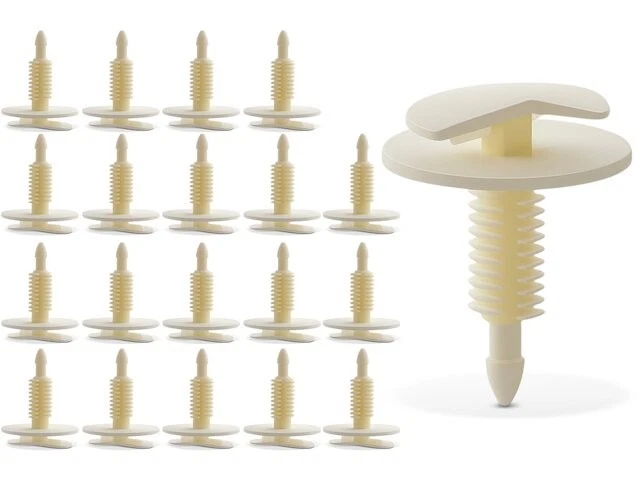 Trim Panel Retainer Clip Set For 1987-1991 Mercury Colony Park 5.0L V8 PM185YK - Изображение 1 из 1