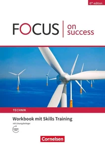 Focus on Success - 6th edition - Technik - B1/B2. Workbook mit Skills... - Bild 1 von 1