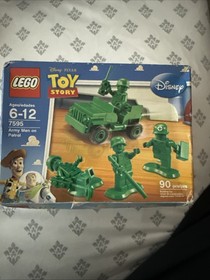 Lego #7595 Disney Pixar Toy Story Army Men On Patrol  Damaged Box NEW Sealed