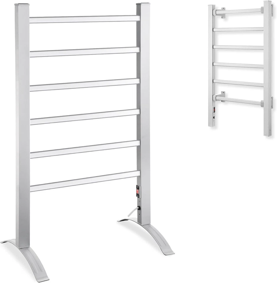 Prem-i-air FISHTEC Riscaldamento Portasciugamani Elettrico Murale per Bagno...  - Immagine 1 di 4