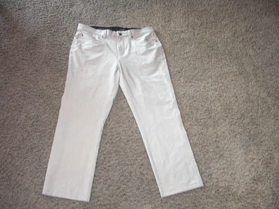 Pantalones de golf GREG NORMAN SHARK de poliéster atlético tostado 32x30 (32x27 real) Foto 1 de 4