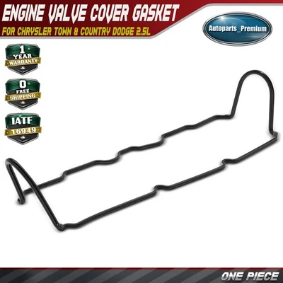 Junta de cubierta de válvula de motor para Chrysler Town & Country Dodge Grand Caravan 2,5 L Foto 1 de 4