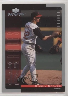 2001 Upper Deck MVP Danny Graves #310 - Image 1 of 2