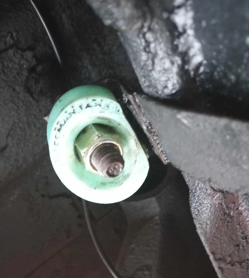 Chevrolet Bel-Air 1954 1957 tanque de gasolina correa arandelas juego de 2 Foto 1 de 1